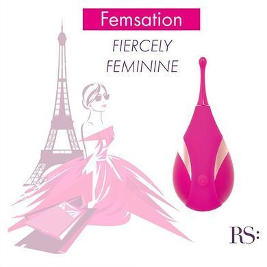 Вібратор для супер точної стимуляції клітора RIANNE S Femsation зображення