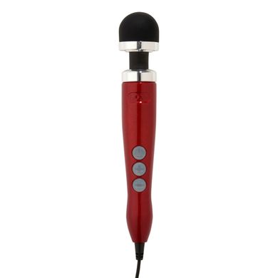 Вибромассажер - микрофон DOXY Number 3 Candy Red, работает от сети картинка