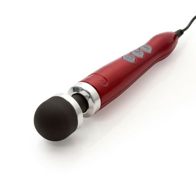 Вібромасажер - мікрофон DOXY Number 3 Candy Red, працює від мережі зображення