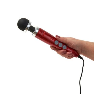 Вибромассажер - микрофон DOXY Number 3 Candy Red, работает от сети картинка
