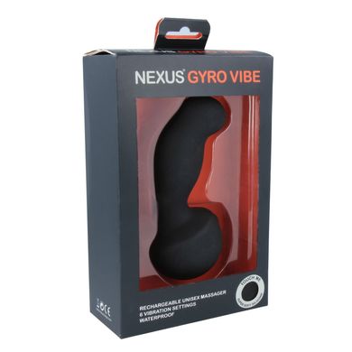 Вібромасажер простати та точки G Nexus Gyro Vibe: масаж без рук зображення
