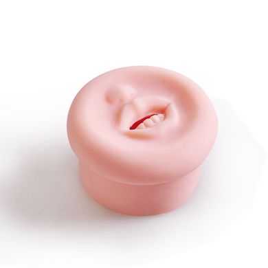 Вставка-ротик для помпы Men Powerup Mouth (диаметр 1 см, растягивается до ~5 см) картинка
