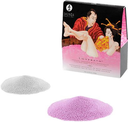 Гель для ванны Shunga LOVEBATH Sensual Lotus, лотос (650 гр) картинка