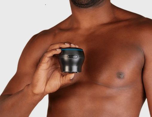 Мастурбатор Kiiroo Feel Pocket зі всмоктувальною інтерактивною насадкою PowerBlow Combo Set зображення