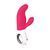 Вибратор кролик Fun Factory MISS BI pink/white (диаметр 4,1 см) картинка