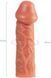 Насадка на член з отвором для мошонки Kokos Cock Sleeve CS 001, розмір M картинка 9