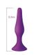 Анальная пробка на присоске MAI Attraction Toys №33 Purple (диаметр 3 см, длина 11,5 см) картинка 3