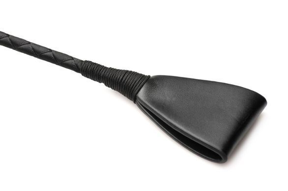 Шкіряна ляскалка з петлею для руки Master Series Stallion Riding Crop зображення