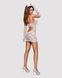 Ролевой костюм медсестры Obsessive Medica dress 5 pcs costume, размер L/XL картинка 4