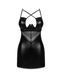 Стильна сорочка з трусиками Obsessive Norides chemise & thong, розмір XS/S картинка 3