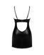 Стильна сорочка з трусиками Obsessive Norides chemise & thong, розмір XS/S картинка 4