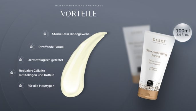 Сироватка для розгладження шкіри GESKE Skin Smoothing Serum (100 мл) зображення
