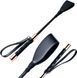 Шкіряна ляскалка з петлею для руки Master Series Stallion Riding Crop картинка 3
