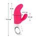 Вибратор кролик Fun Factory MISS BI pink/white (диаметр 4,1 см) картинка 3