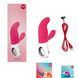 Вибратор кролик Fun Factory MISS BI pink/white (диаметр 4,1 см) картинка 7