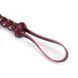 Флогер кожаный Liebe Seele Wine Red Studded Flogger картинка 4