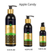Лубрикант на водній основі їстівний Sensuva Natural Water-Based Apple Candy, карамельне яблуко (57 мл) картинка 2
