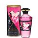 Масло согревающее съедобное Shunga APHRODISIAC WARMING OIL Raspberry Feeling (Малина) 100 мл картинка 2