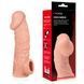 Насадка на член з отвором для мошонки Kokos Cock Sleeve CS 001, розмір M картинка 2