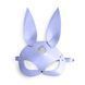 Шкіряна маска зайчика Art of Sex Bunny mask, колір Лавандовий картинка 3