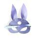 Шкіряна маска зайчика Art of Sex Bunny mask, колір Лавандовий картинка 4