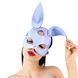 Шкіряна маска зайчика Art of Sex Bunny mask, колір Лавандовий картинка 1