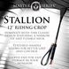 Шкіряна ляскалка з петлею для руки Master Series Stallion Riding Crop картинка 11