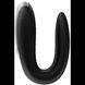 Смарт-вібратор для пар з пультом ДУ Satisfyer Double Fun Black (ширина 3 см) картинка 8