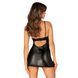 Стильна сорочка з трусиками Obsessive Norides chemise & thong, розмір XS/S картинка 2