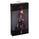 Сексуальное платье-плащ Noir Handmade F128C Powerwetlook gown coat, размер S картинка 6