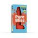 Свеча в виде члена Pure Bliss MINI Orange (длина 15 см) картинка 6