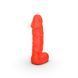 Свеча в виде члена Pure Bliss MINI Orange (длина 15 см) картинка 5