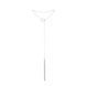 Цепочка для тела Bijoux Indiscrets Magnifique Tickler Pendant Chain Silver (80 см) картинка 1
