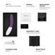 Смарт вибратор для точки G LELO Liv 3 Plum (диаметр 4,2 см) картинка 5