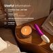 Смарт вибратор для точки G LELO Liv 3 Plum (диаметр 4,2 см) картинка 9