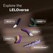Смарт вибратор для точки G LELO Liv 3 Plum (диаметр 4,2 см) картинка 15