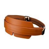 Маска на глаза кожаная LOCKINK Blindfold Kit Brown картинка