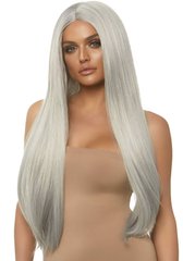 Перука довга Leg Avenue Long straight center part wig Grey (83 см) зображення