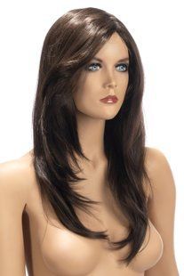 Перука довга World Wigs OLIVIA LONG CHESTNUT зображення