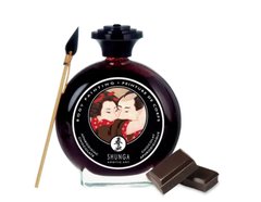 Фарба для тіла їстівна Shunga BODYPAINTING Aphrodisiac chocolate, шоколад (100 мл) зображення