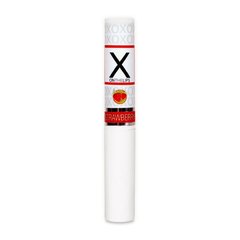 Стимулирующий бальзам для губ унисекс с феромонами Sensuva X on the Lips Strawberry (2г) картинка