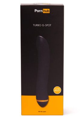 Вибратор для точки G Pornhub Turbo G Spot (диаметр 3,6 см) картинка