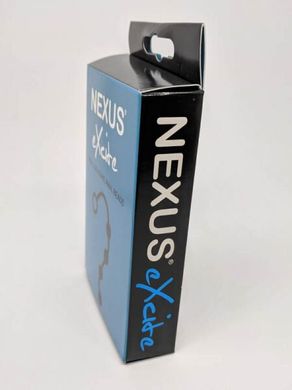Анальні кульки Nexus Excite Large Anal Beads (діаметр 3 см) зображення