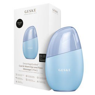 Массажер для лица GESKE Cool&Warm Eye and Face Massager 7в1 aquamarine картинка