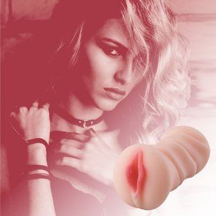 Мастурбатор - вагіна MAI BTB POCKET VAGINA ROXANNE Flesh зображення