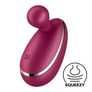 Вібратор для зовнішньої стимуляції з гнучким відростком Satisfyer Spot On 1 Berry зображення