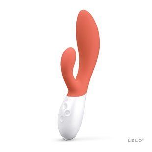Вібратор-кролик LELO Ina 3 Coral (діаметр 3,8 см) зображення