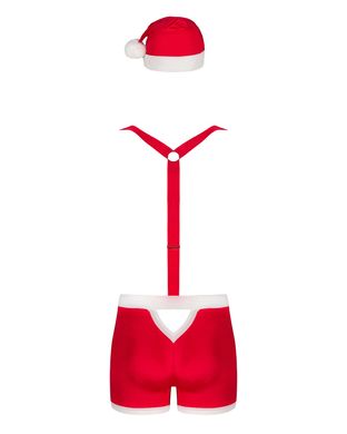 Мужской ролевой костюм Санта-Клауса Obsessive Mr Claus, размер S/M картинка