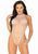 Сексуальное боди-сетка Leg Avenue Net snap crotch tank bodysuit OS White картинка