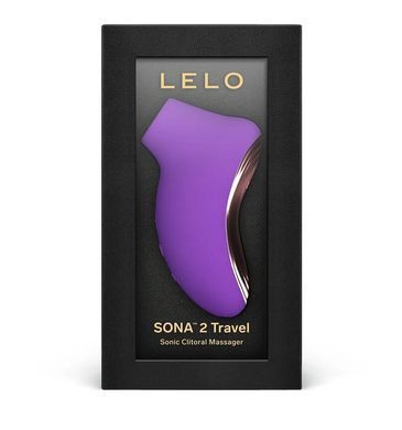 Звуковий стимулятор клітора LELO SONA 2 Travel Purple зображення